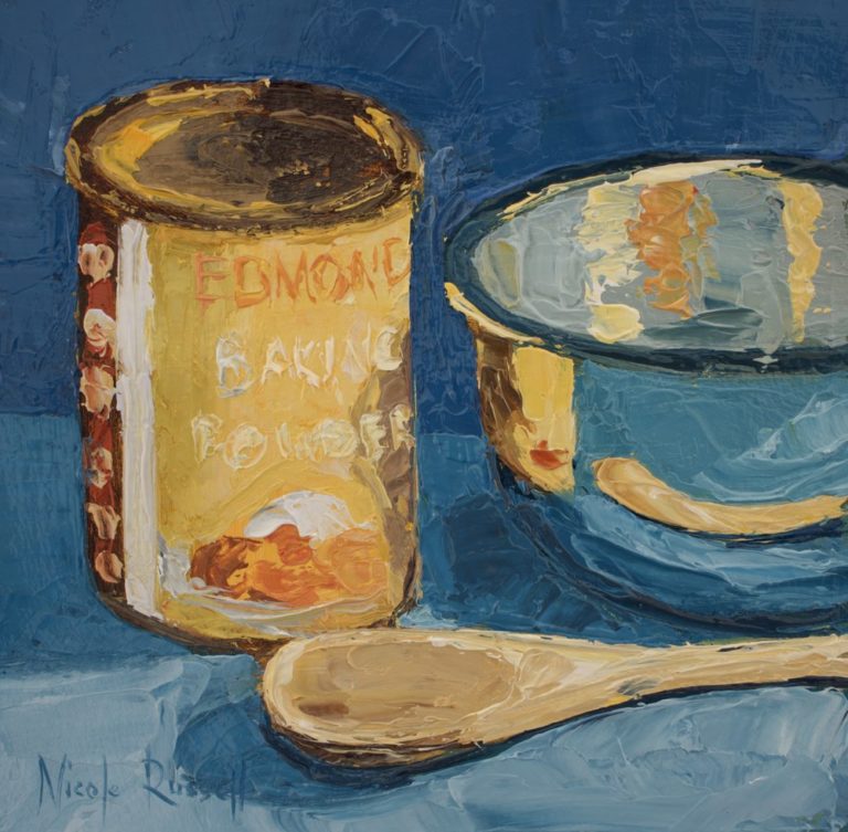 Edmond's Baking Powder Nicole Russell Art Classes and